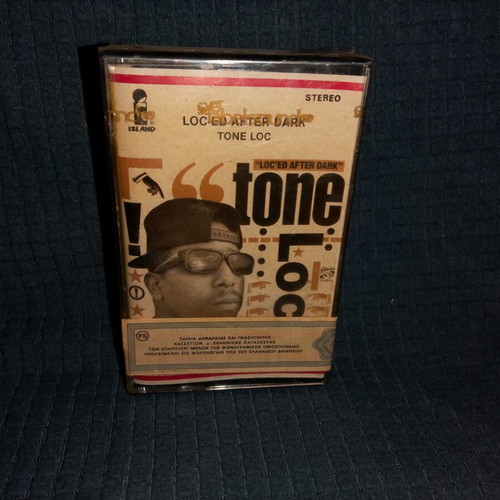 Loc Ed After Dark cassette tape new, hip-hop