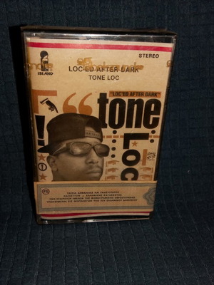 Loc Ed After Dark cassette tape new, hip-hop