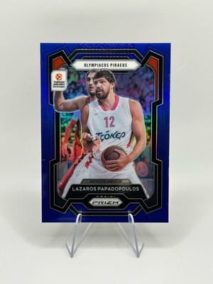 Papadopoulos Euroleague Prizm κάρτα καινούργια