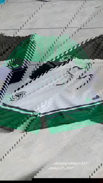 Παναθηναϊκός ποδόσφαιρο σορτσάκια adidas 2000-2001