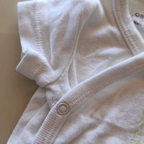 Baby clothes zip-up used, set of 3 pieces