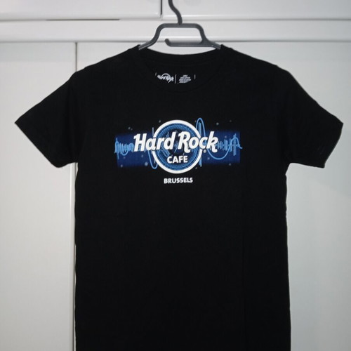 Hardrock Cafe Brussels Kids T-shirt like new, size Large