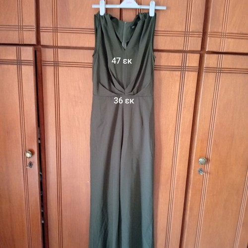 Jumpsuit RJStory size M like new, khaki oil color