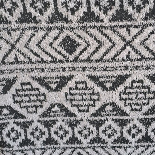 Mini Raxevsky girls' dress used, black and white, age 12