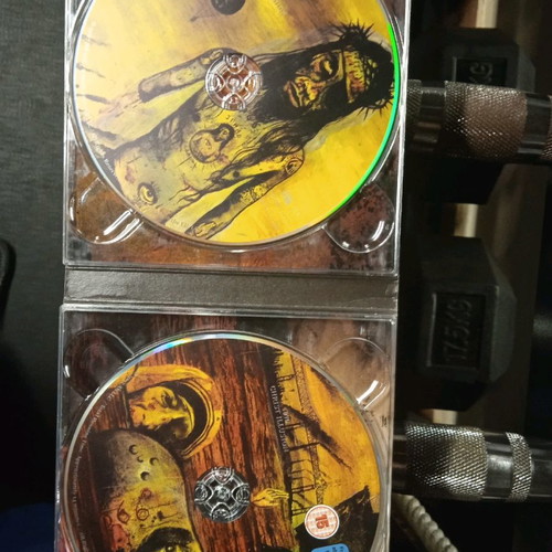 Slayer Christ Illusion deluxe edition CD/DVD like new