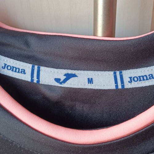 Joma short-sleeve shirt like new, size M, black and orange