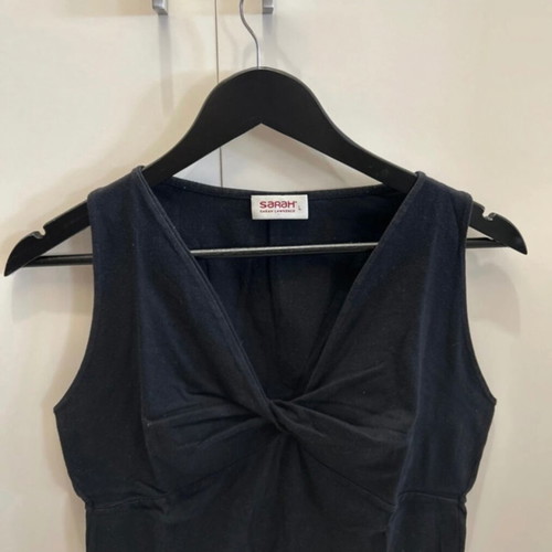 Sarah Lawrence mako blouse Large like new, black