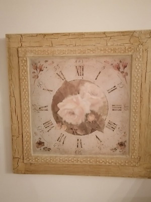 Decorative frame used, wall 45x45 cm