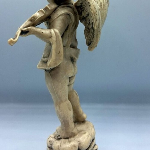 Vintage decorative angel figure Fontanini Italy like new
