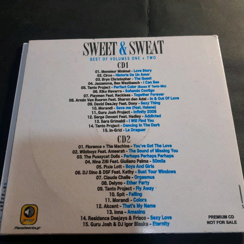 Sweet Sweet two CDs new, by Petros Kostopoulos