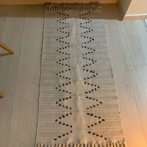 Runner rug used