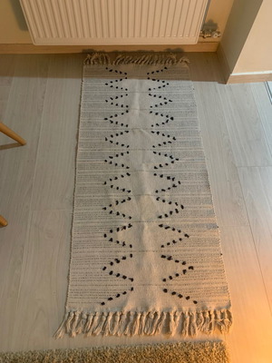 Runner rug used