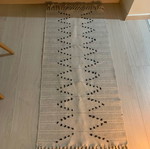 Runner rug used