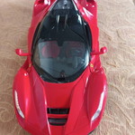Ferrari toy cars, set of 2, new