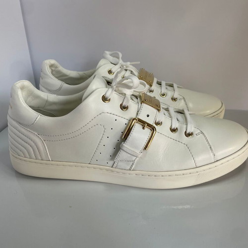 Dolce & Gabbana men leather sneakers like new, size 43