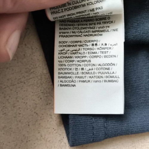 Superdry t-shirt medium, blue