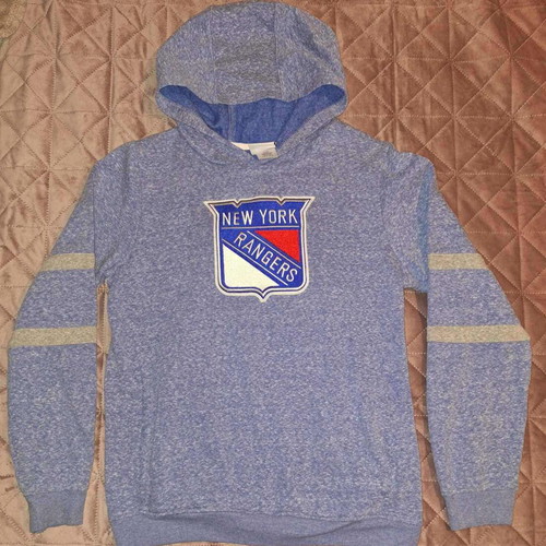 New York Rangers NHL hoodie like new, youth size L