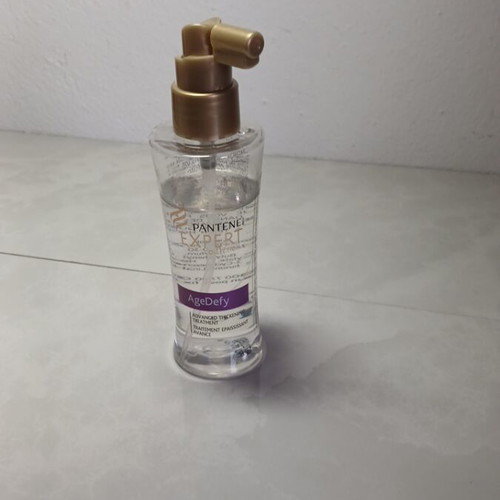 Pantene Expert AgeDefy hair serum used