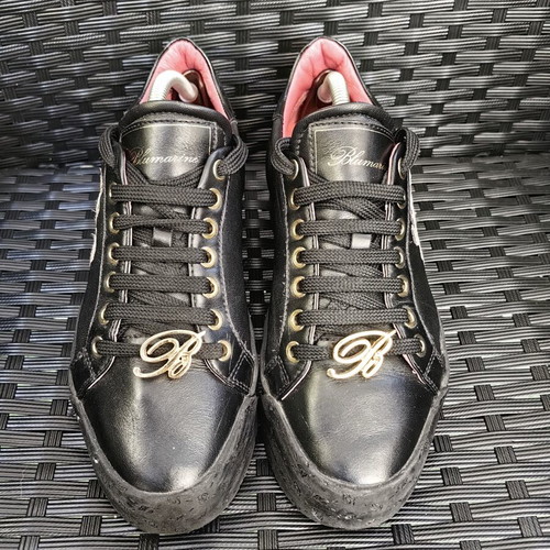 Blumarine sports shoes used, size 37, black