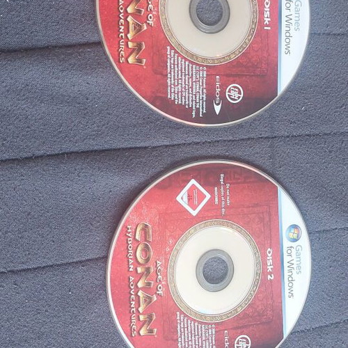 Age of Conan Hyborian adventure PC game μεταχειρισμένο