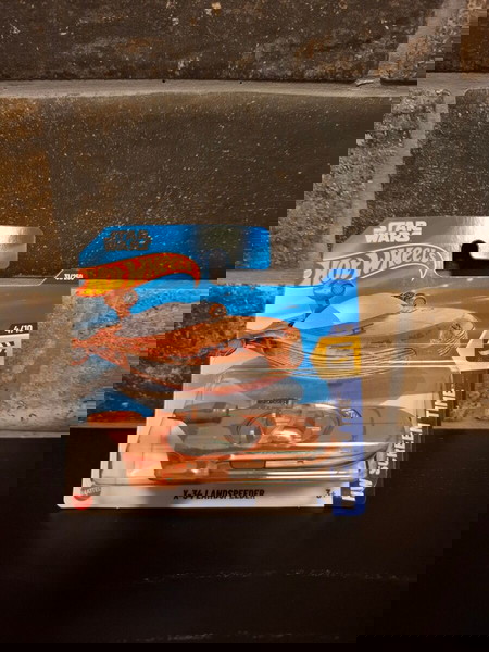 Star Wars: X-34 Landspeeder - Hot Wheels Screen Time 2025