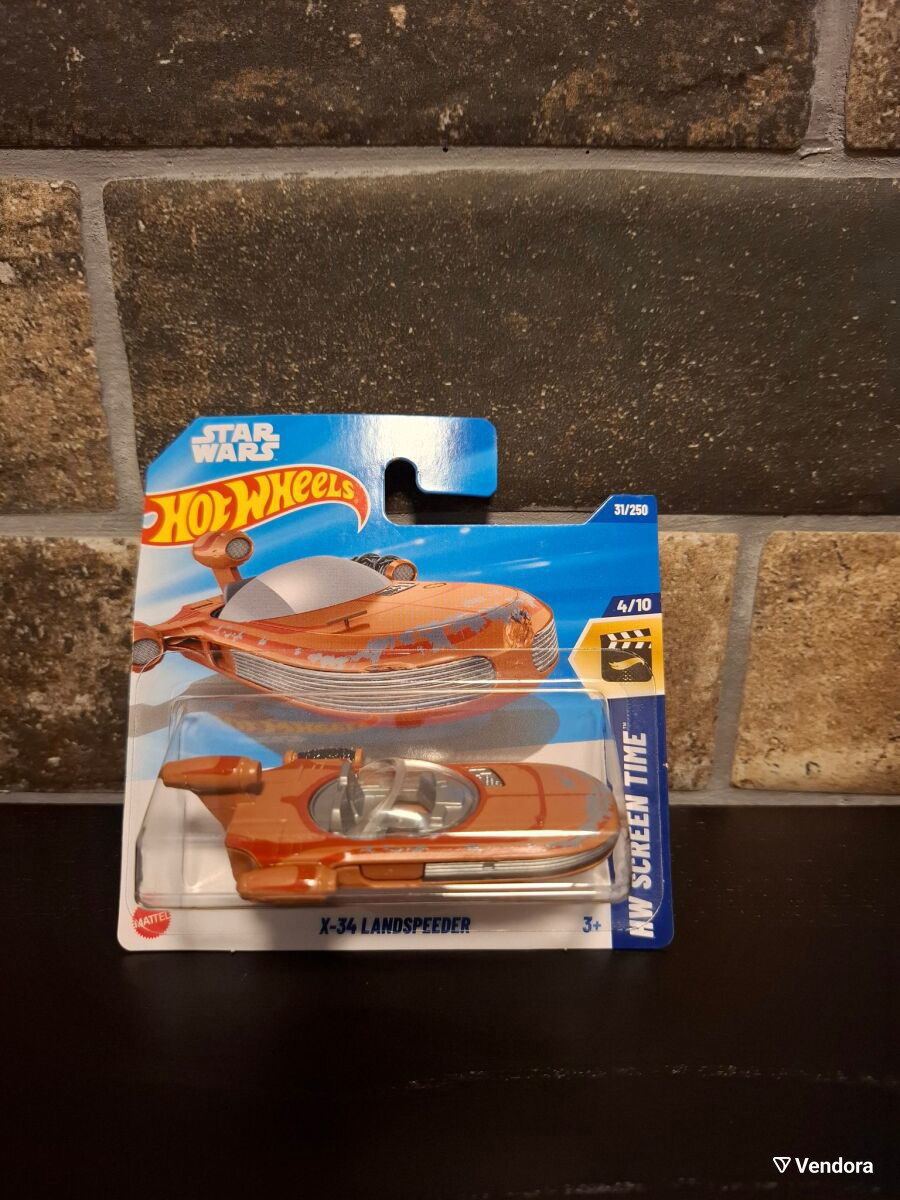 Hot Wheels Book Hot Wheels Star War X-34 Landspeeder Hw De Colección | Meses Sin Interés Hot Wheels Car