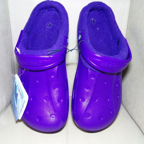 Winter women's sabots new, size 41, anthracite