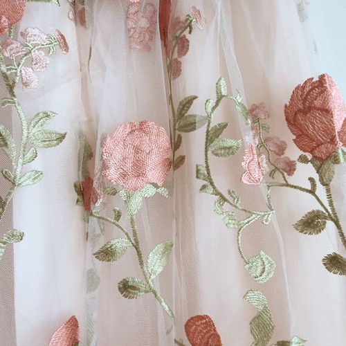 Dress with embroidered flowers new, size S, Chi Chi London