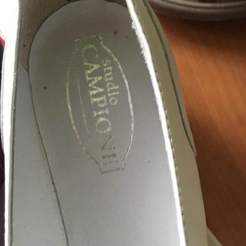 Women's shoes new, sporty, white, genuine leather, size 38