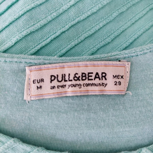 Turquoise dress No.M like new