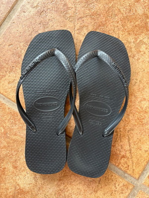 Havaianas σαγιονάρες square μαύρες νούμερο 35-36