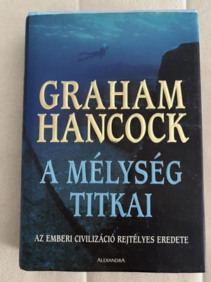 Graham Hancock A Mélység Titkai книга като нова, унгарски