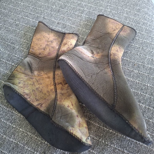 Pathos Large Diving Socks like new, elastic neoprene