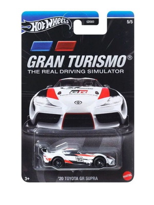 Hot Wheels 2024 Gran Turismo series '20 Toyota GR Supra καινούργιο