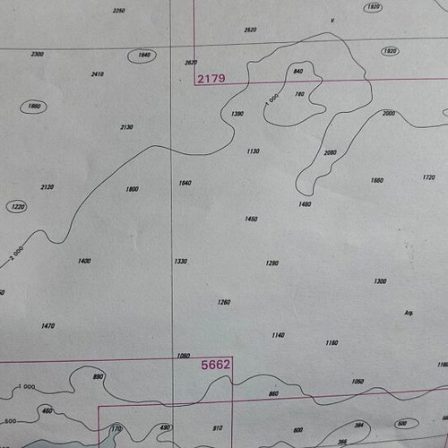 Nautical map 1972 like new, South Aegean, Crete, Cyprus, Peloponnese