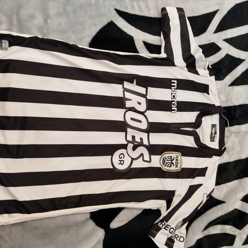 PAOK jersey 2018 used, genuine authentic