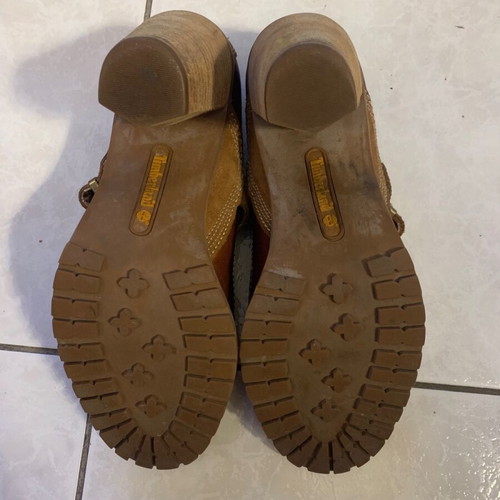 Timberland shoes brown size 38 like new