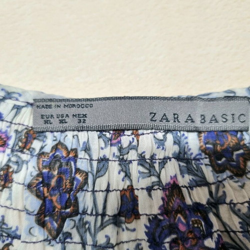 Zara Basic colorful thin summer top like new