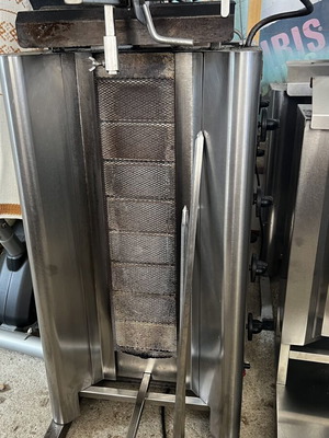 Gas Gyro Machine used, very good condition