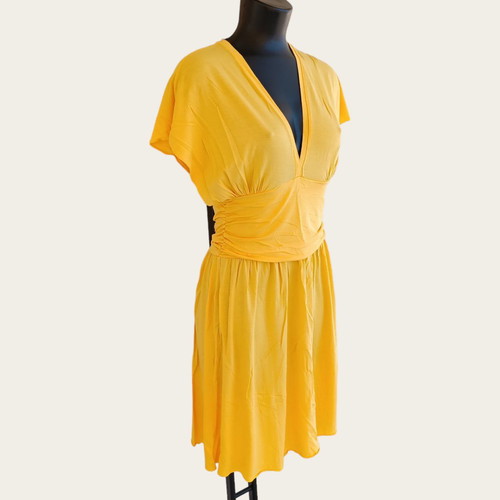 Summer dress yellow (M)