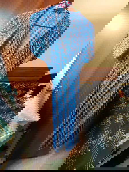 φόρεμα midi oysho