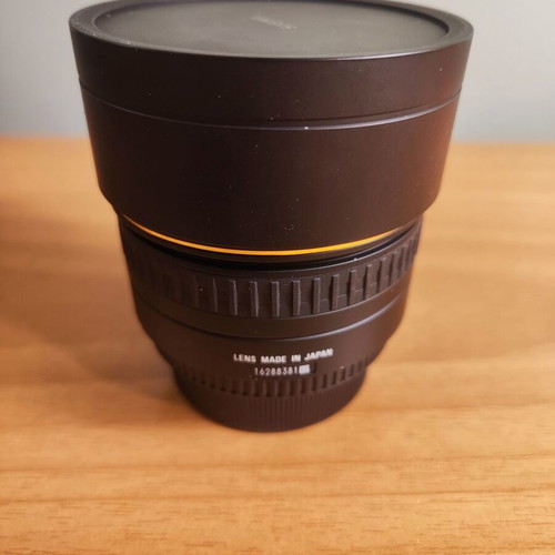 Sigma Fisheye Lens 15mm F-2.8 EX DC Nikon Mount σαν καινούργιο