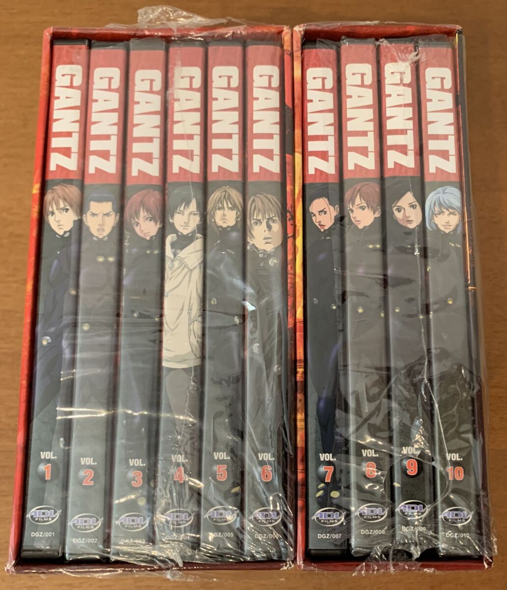 Gantz Anime 1st+2nd Stage and Live… - € 229,90 - Vendora.cy