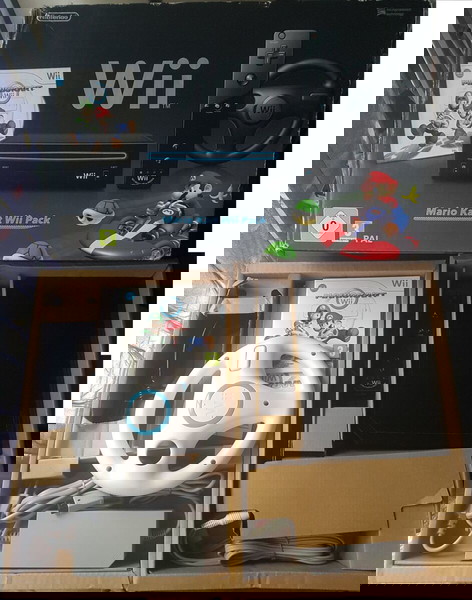 Nintendo Wii Mario Kart Edition