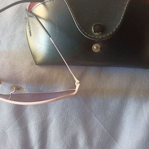 Ray-Ban pink mask sunglasses like new