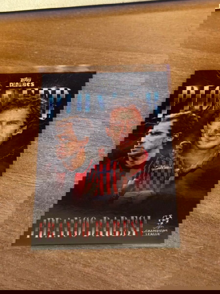Franco Baresi -Pioneer- Topps Decades 2025 Milan
