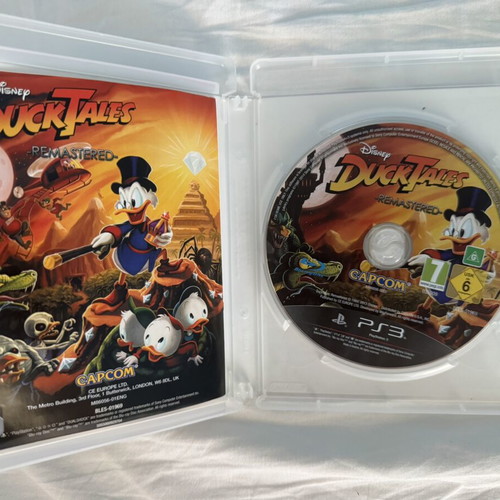 DuckTales PS3 PAL game like new