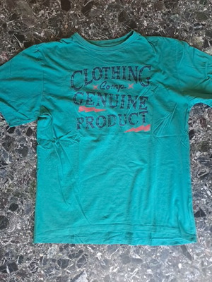 Short-sleeve t-shirt turquoise size M like new