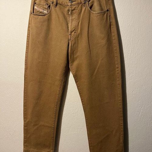 Diesel brown men jeans pants used, size 36