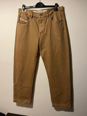 Diesel brown men jeans pants used, size 36